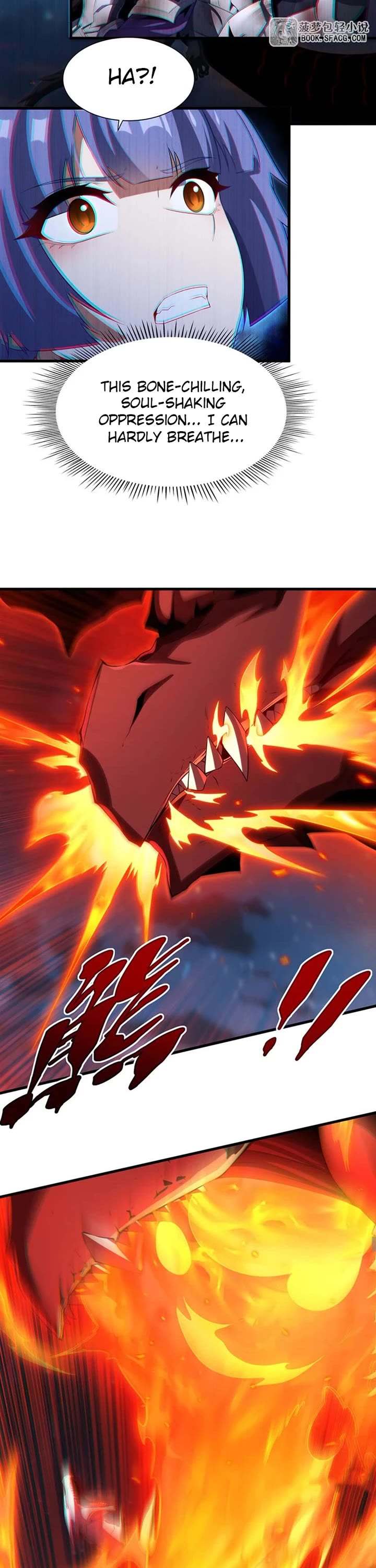 Shut Up, Evil Dragon! I Don't Want to Raise a Child With You Anymore chapter 88 page 7