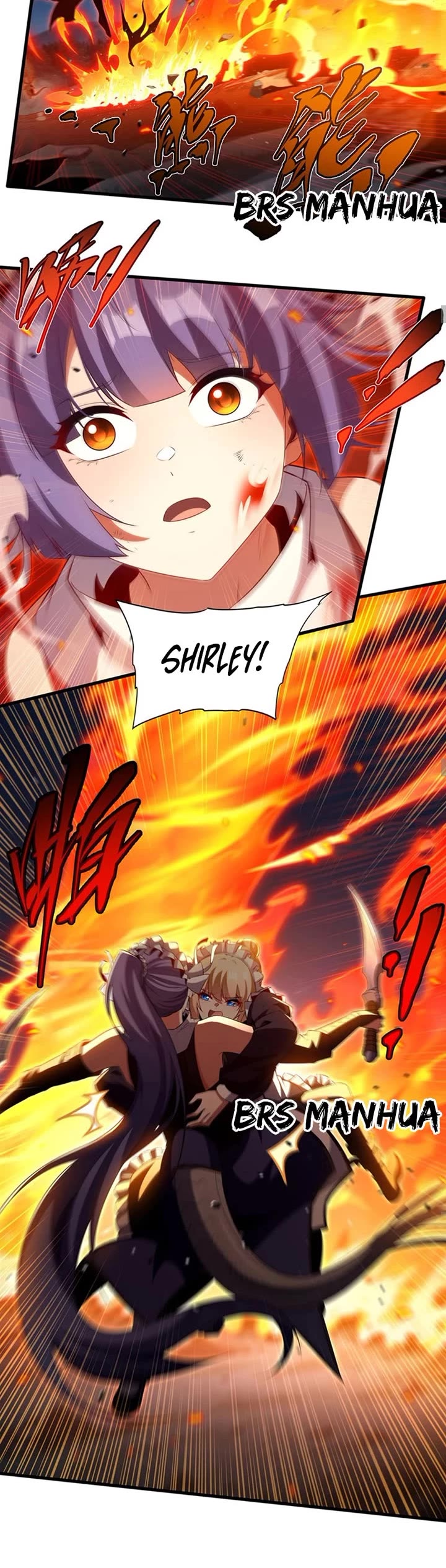 Shut Up, Evil Dragon! I Don't Want to Raise a Child With You Anymore chapter 88 page 9