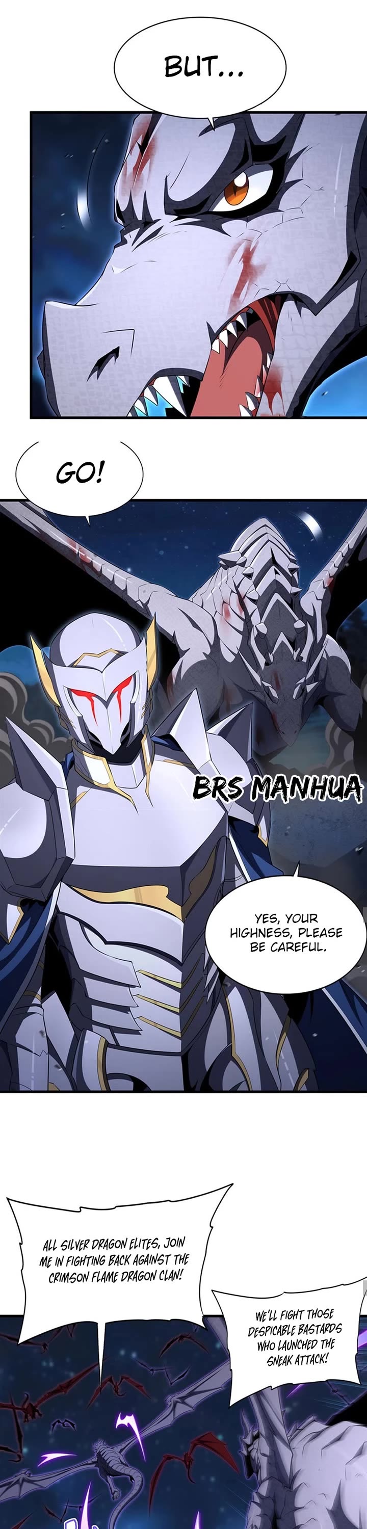 Shut Up, Evil Dragon! I Don't Want to Raise a Child With You Anymore chapter 89 page 10