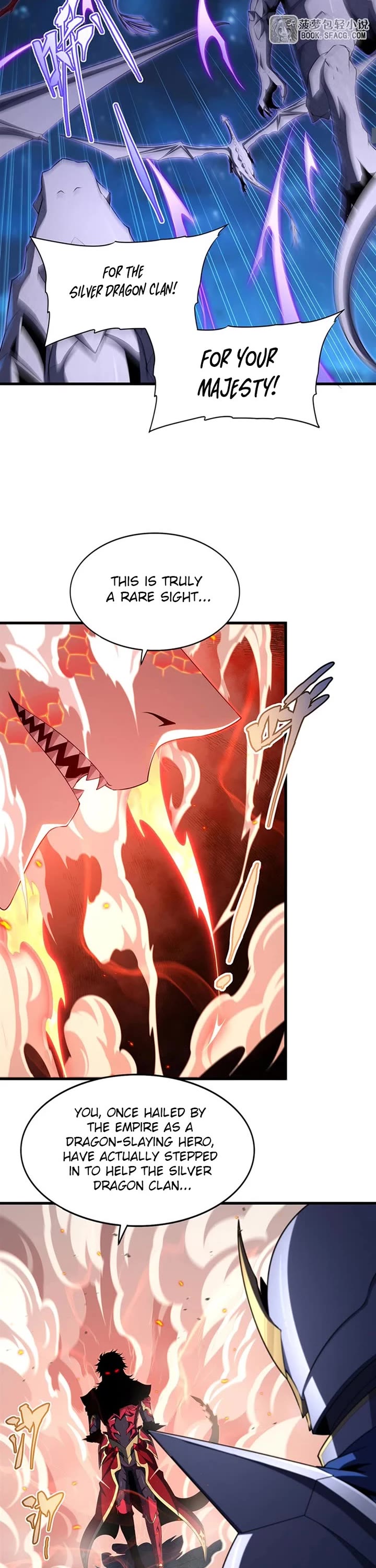 Shut Up, Evil Dragon! I Don't Want to Raise a Child With You Anymore chapter 89 page 11