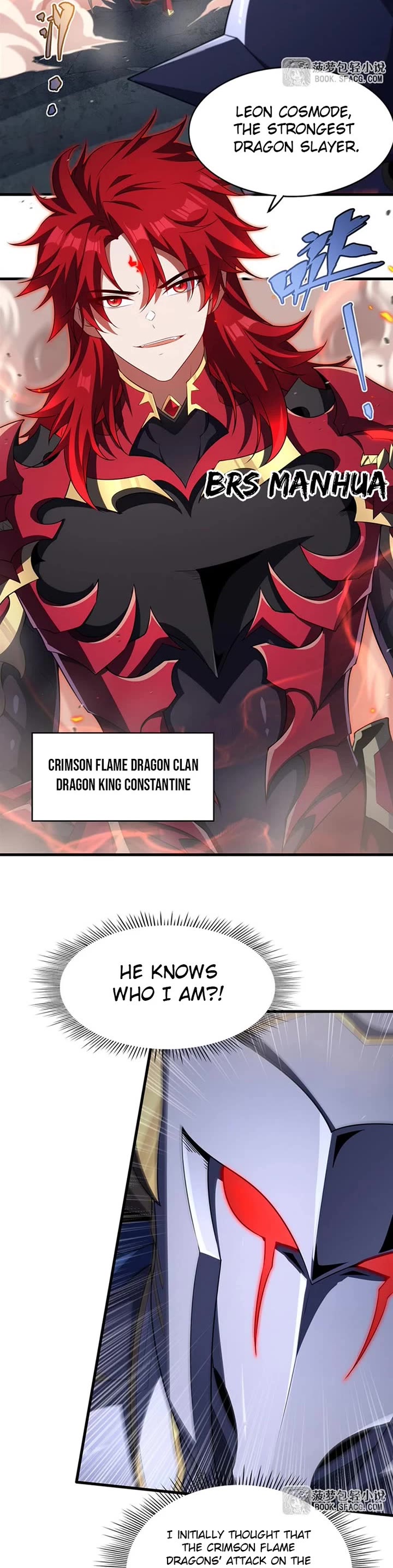 Shut Up, Evil Dragon! I Don't Want to Raise a Child With You Anymore chapter 89 page 12