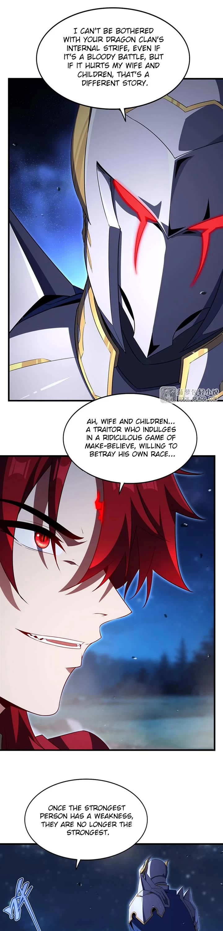 Shut Up, Evil Dragon! I Don't Want to Raise a Child With You Anymore chapter 89 page 14