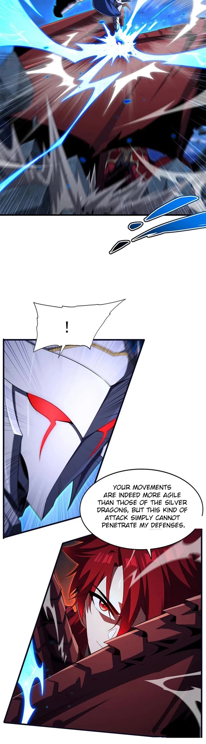 Shut Up, Evil Dragon! I Don't Want to Raise a Child With You Anymore chapter 89 page 18