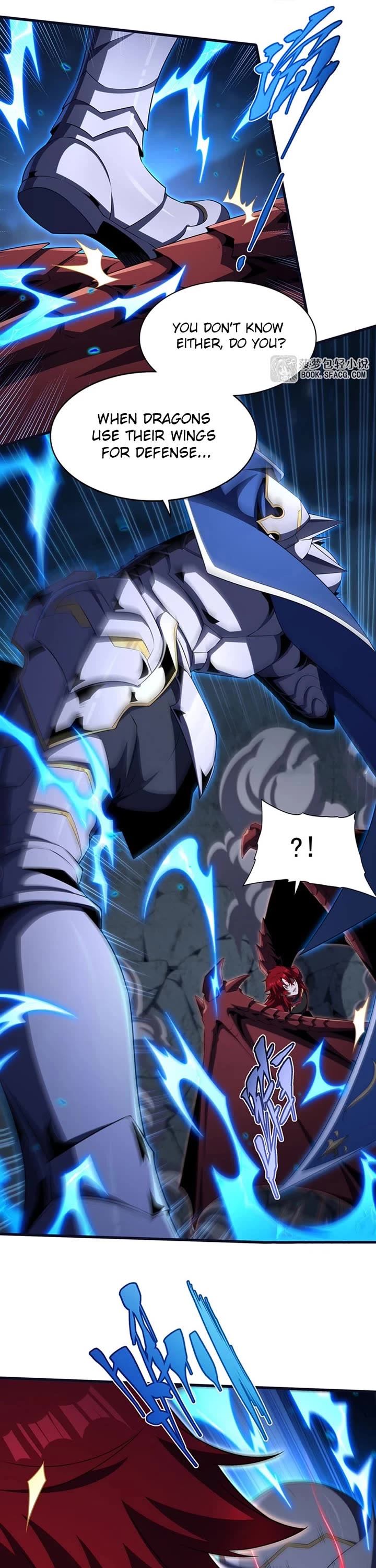 Shut Up, Evil Dragon! I Don't Want to Raise a Child With You Anymore chapter 89 page 19