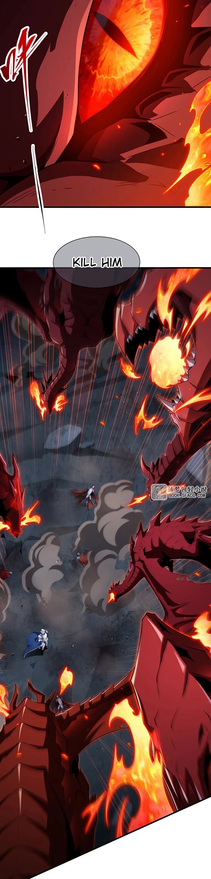 Shut Up, Evil Dragon! I Don't Want to Raise a Child With You Anymore chapter 89 page 2