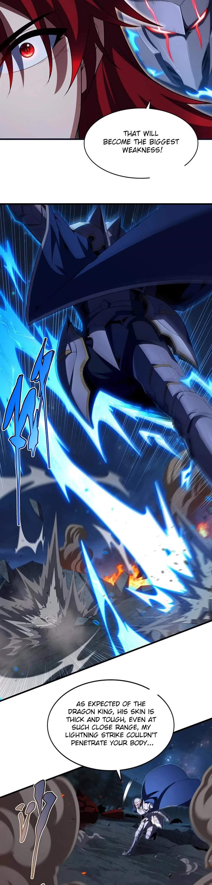 Shut Up, Evil Dragon! I Don't Want to Raise a Child With You Anymore chapter 89 page 20