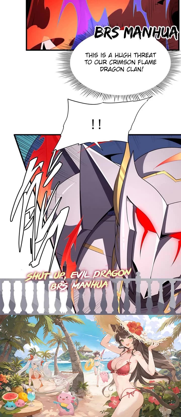 Shut Up, Evil Dragon! I Don't Want to Raise a Child With You Anymore chapter 89 page 26