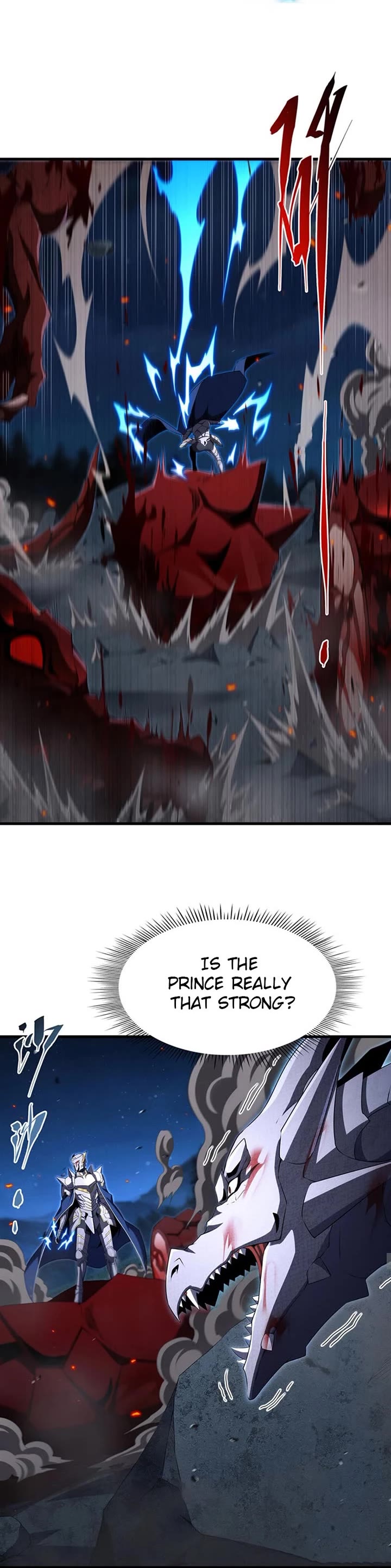 Shut Up, Evil Dragon! I Don't Want to Raise a Child With You Anymore chapter 89 page 8