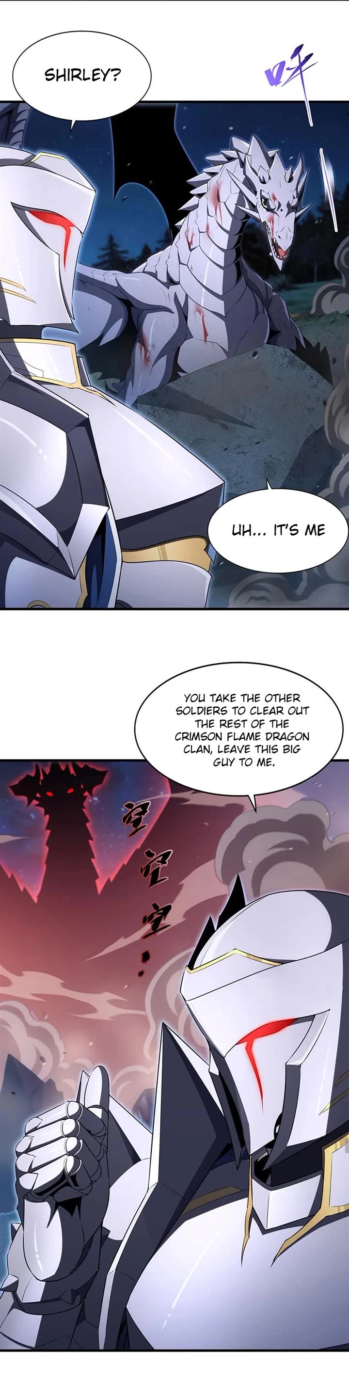 Shut Up, Evil Dragon! I Don't Want to Raise a Child With You Anymore chapter 89 page 9