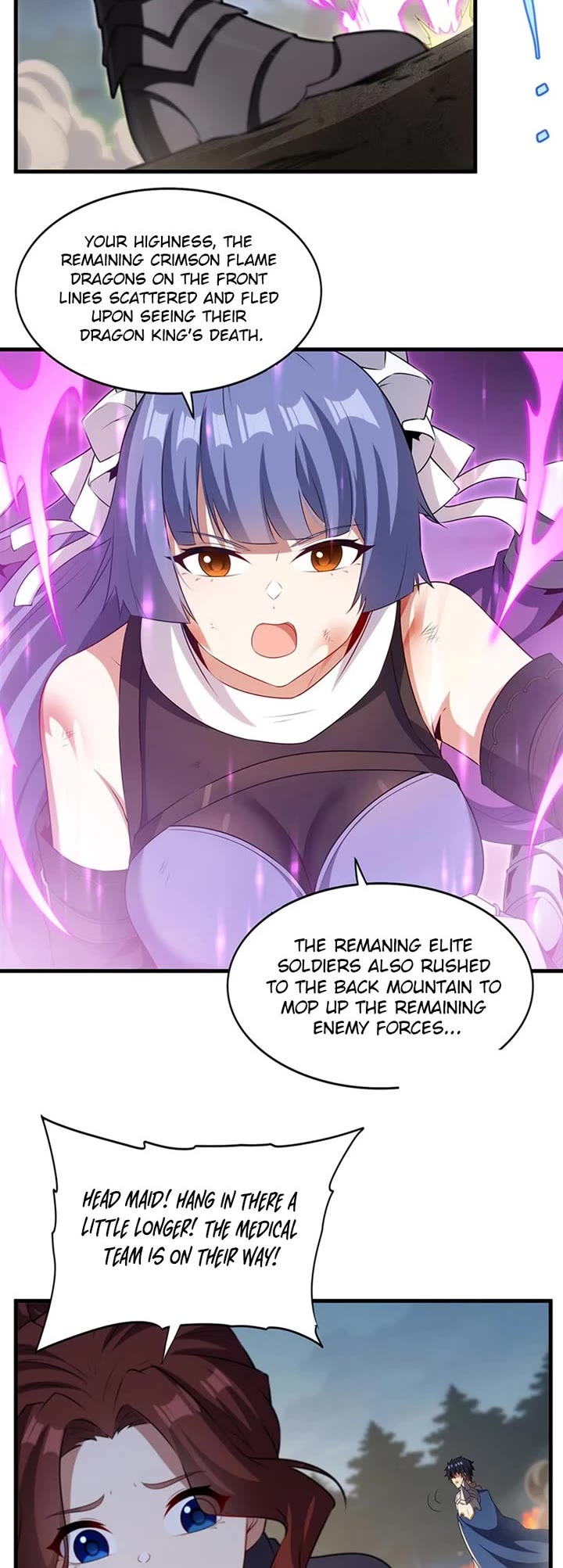 Shut Up, Evil Dragon! I Don't Want to Raise a Child With You Anymore chapter 90 page 16