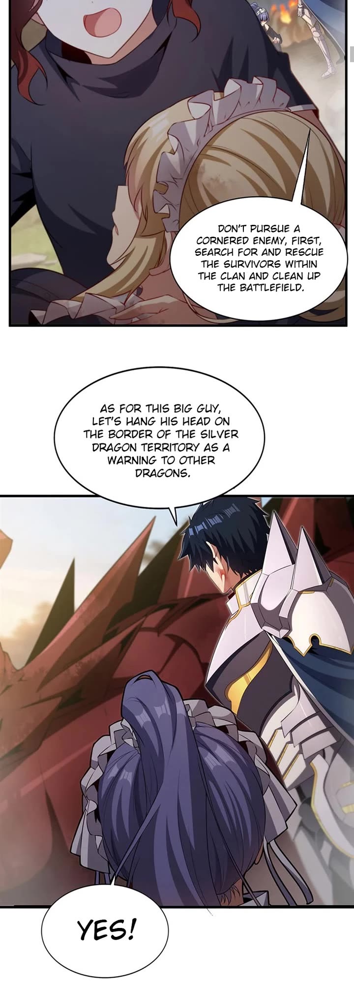 Shut Up, Evil Dragon! I Don't Want to Raise a Child With You Anymore chapter 90 page 17