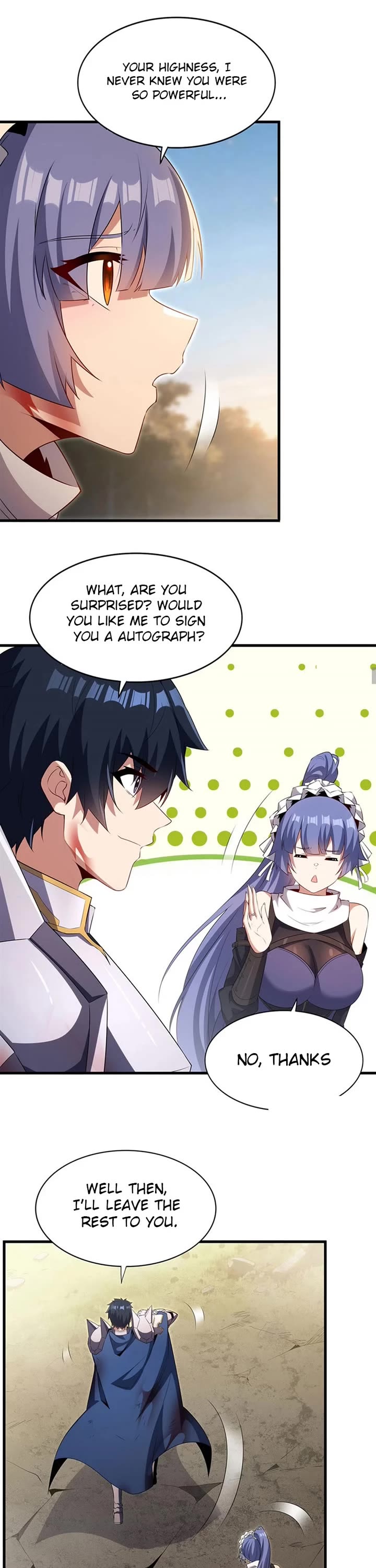 Shut Up, Evil Dragon! I Don't Want to Raise a Child With You Anymore chapter 90 page 18