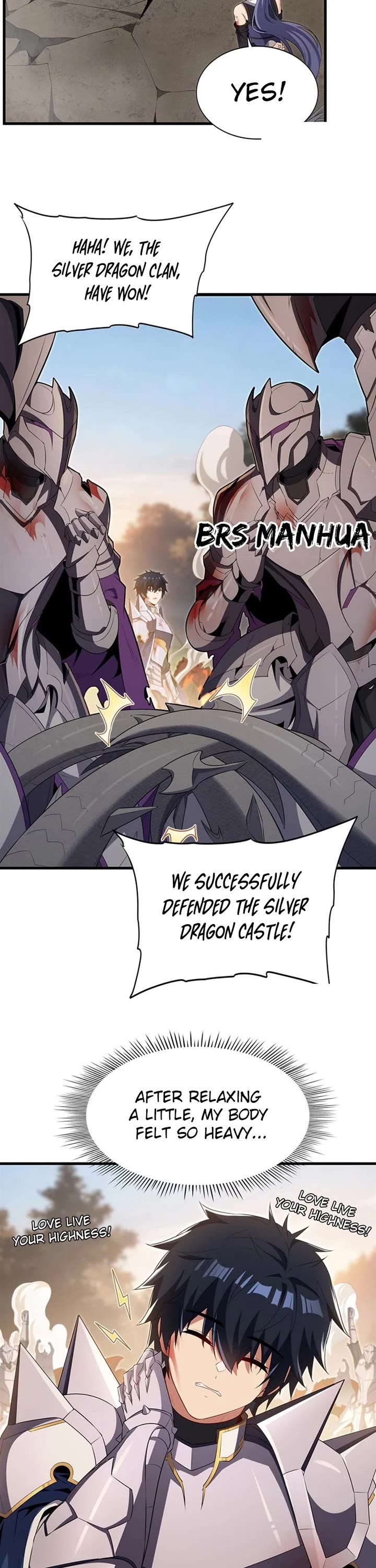Shut Up, Evil Dragon! I Don't Want to Raise a Child With You Anymore chapter 90 page 19