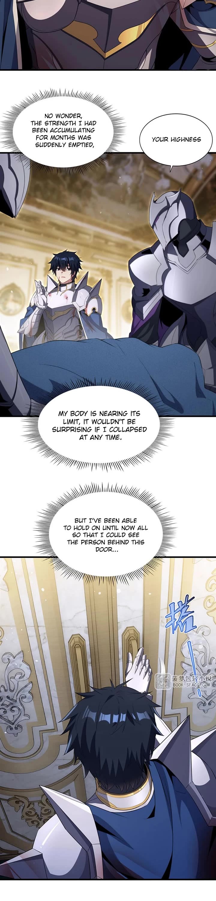 Shut Up, Evil Dragon! I Don't Want to Raise a Child With You Anymore chapter 90 page 20