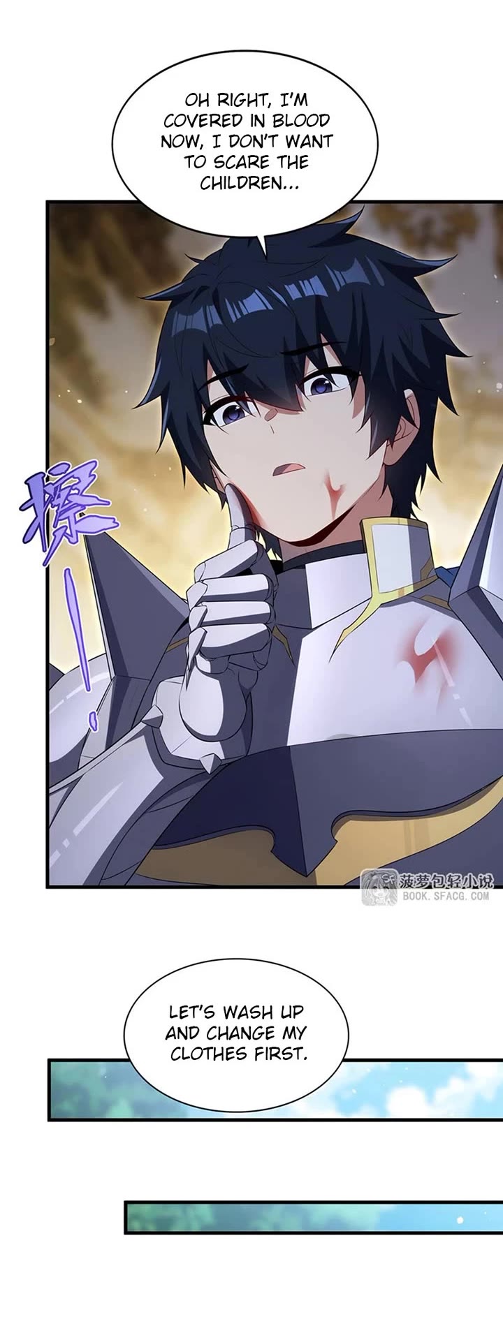 Shut Up, Evil Dragon! I Don't Want to Raise a Child With You Anymore chapter 90 page 21