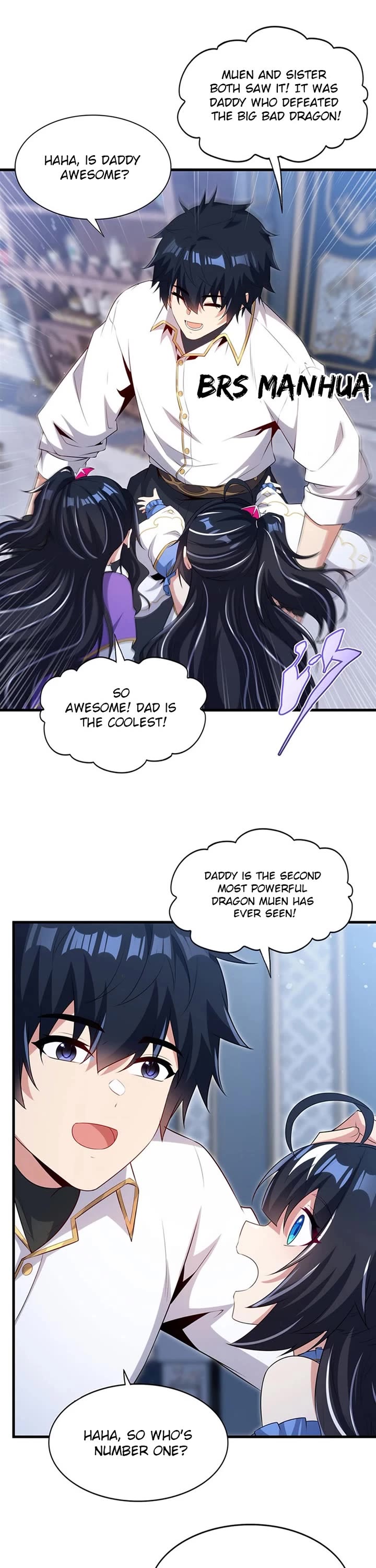 Shut Up, Evil Dragon! I Don't Want to Raise a Child With You Anymore chapter 90 page 23