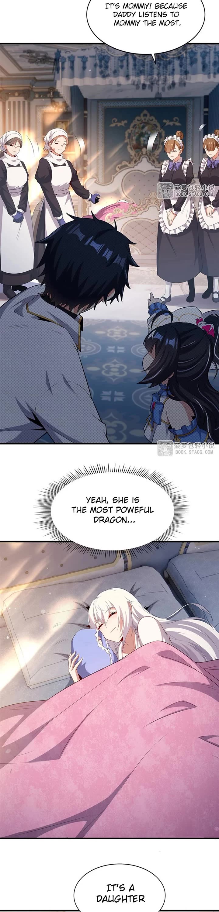 Shut Up, Evil Dragon! I Don't Want to Raise a Child With You Anymore chapter 90 page 24