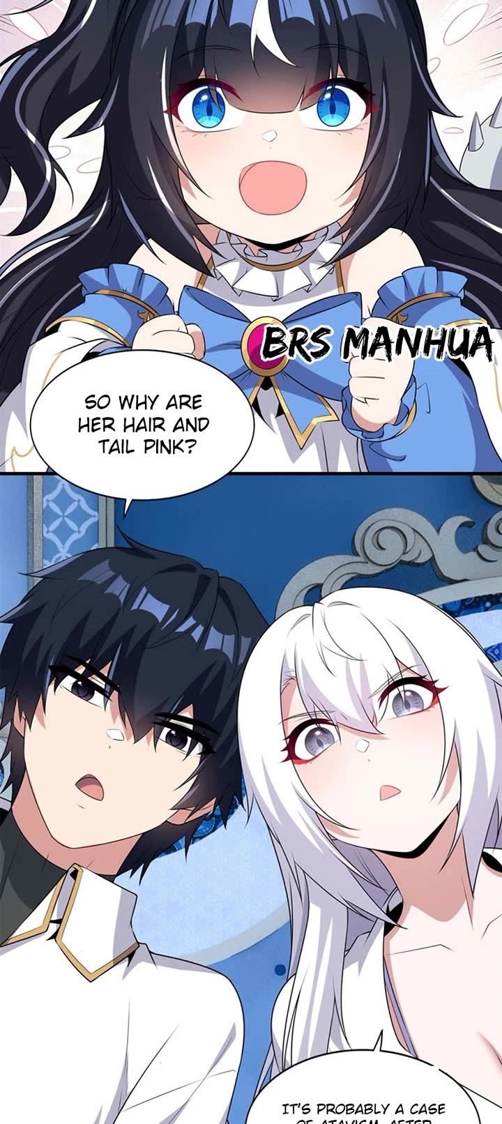 Shut Up, Evil Dragon! I Don't Want to Raise a Child With You Anymore chapter 90 page 26