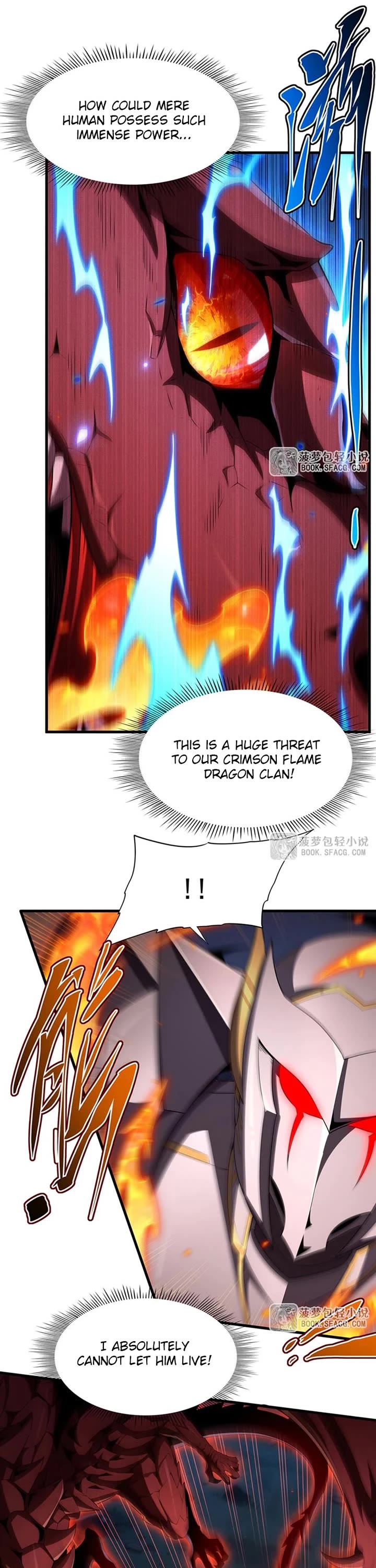 Shut Up, Evil Dragon! I Don't Want to Raise a Child With You Anymore chapter 90 page 5
