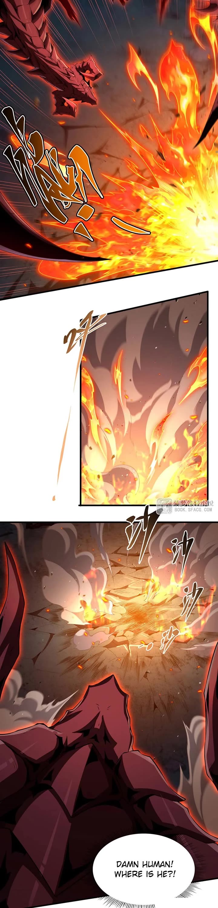 Shut Up, Evil Dragon! I Don't Want to Raise a Child With You Anymore chapter 90 page 6