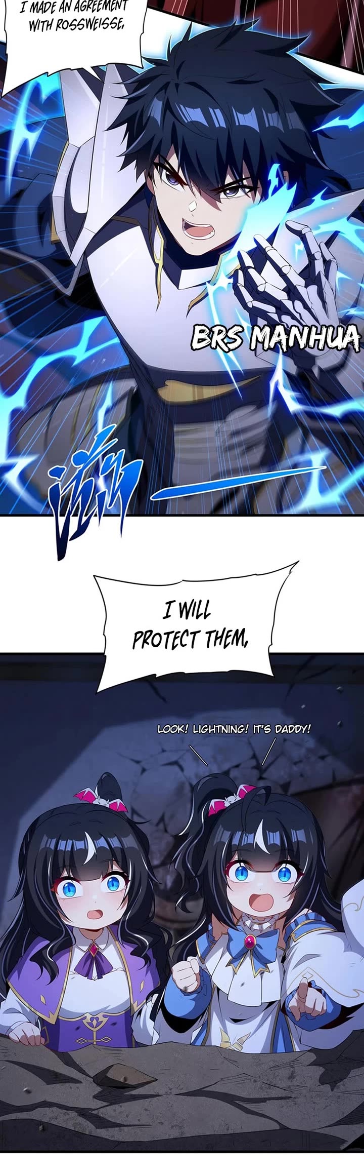 Shut Up, Evil Dragon! I Don't Want to Raise a Child With You Anymore chapter 90 page 8