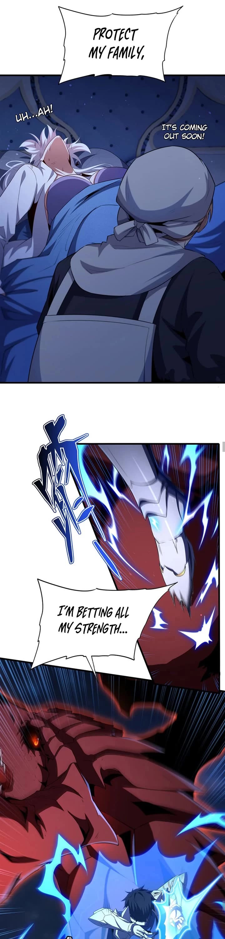 Shut Up, Evil Dragon! I Don't Want to Raise a Child With You Anymore chapter 90 page 9