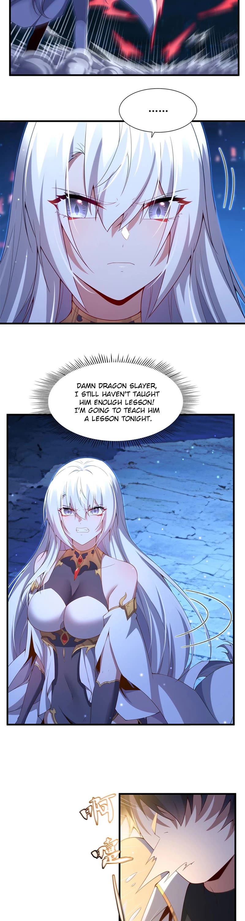 Shut Up, Evil Dragon! I Don't Want to Raise a Child With You Anymore chapter 10 page 3