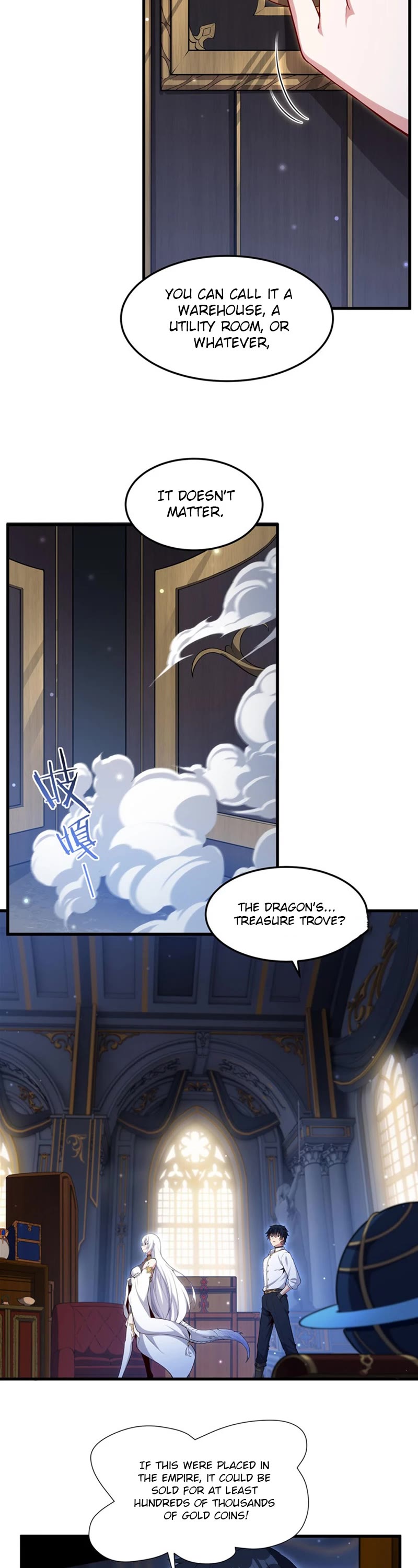 Shut Up, Evil Dragon! I Don't Want to Raise a Child With You Anymore chapter 11 page 17