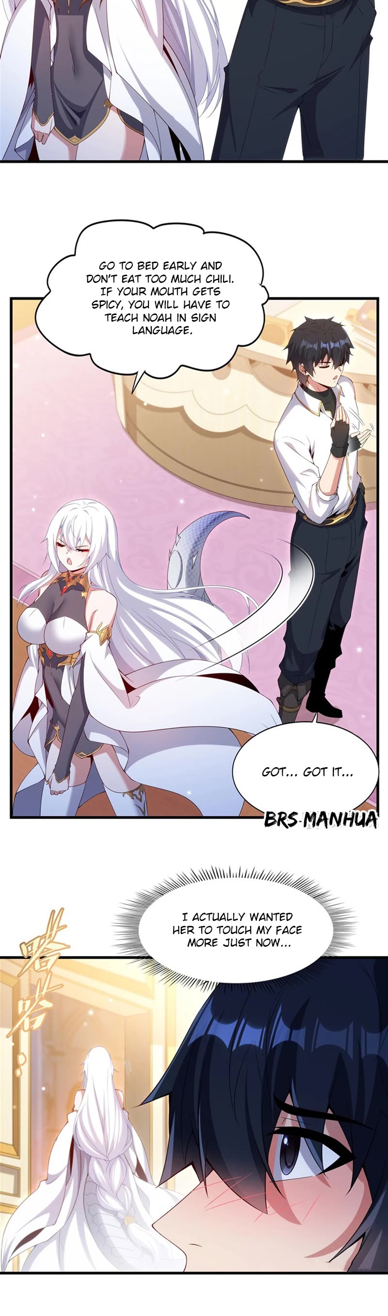 Shut Up, Evil Dragon! I Don't Want to Raise a Child With You Anymore chapter 13 page 14