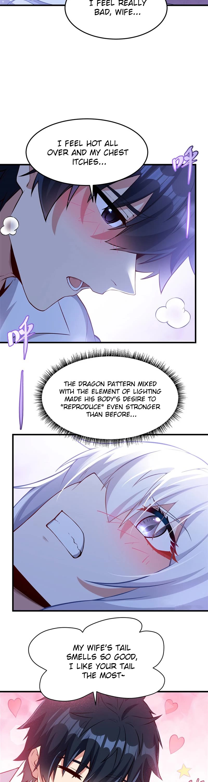 Shut Up, Evil Dragon! I Don't Want to Raise a Child With You Anymore chapter 15 page 17