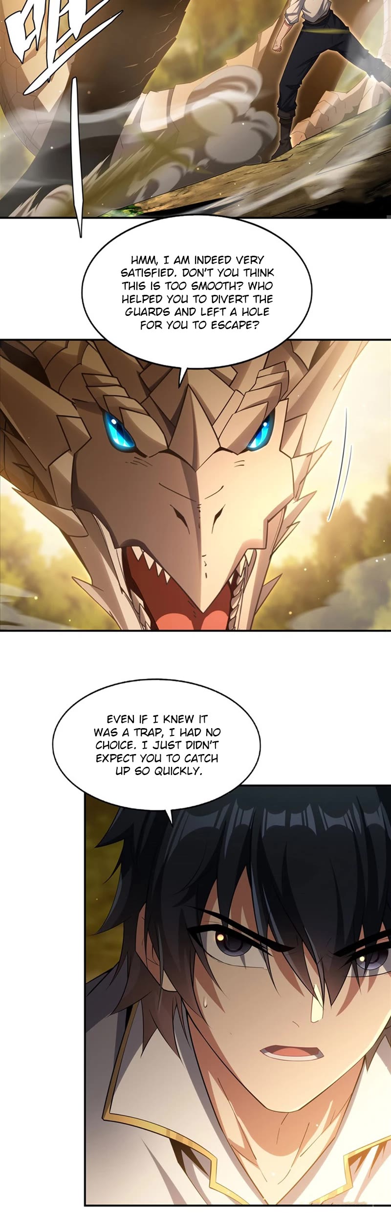 Shut Up, Evil Dragon! I Don't Want to Raise a Child With You Anymore chapter 3 page 14