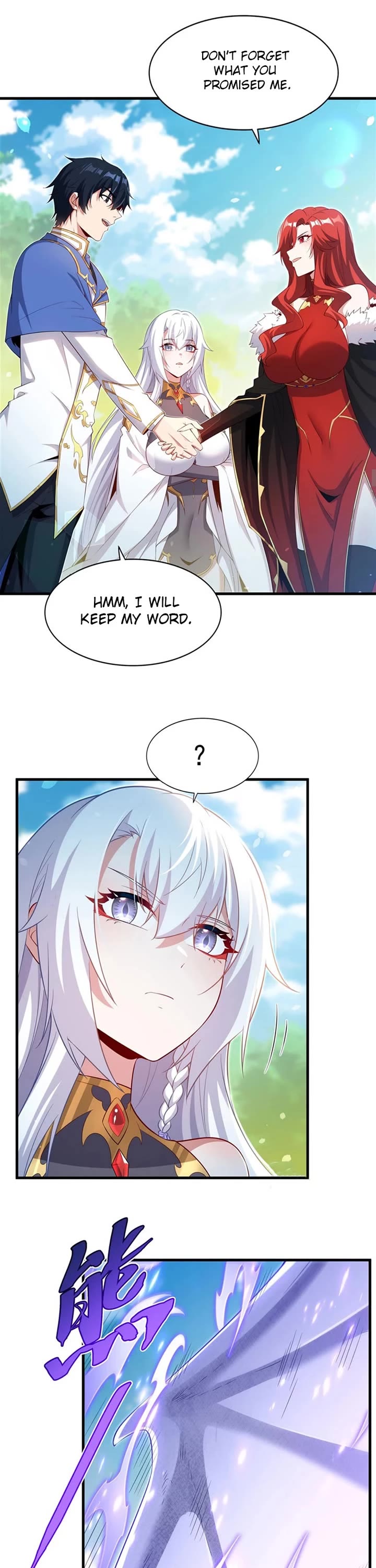 Shut Up, Evil Dragon! I Don't Want to Raise a Child With You Anymore chapter 42 page 10