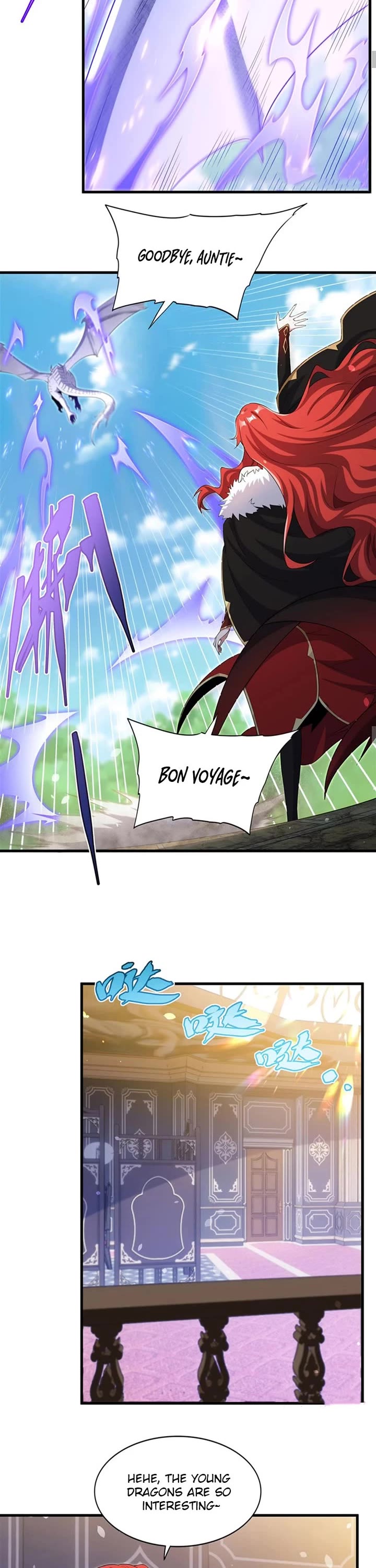 Shut Up, Evil Dragon! I Don't Want to Raise a Child With You Anymore chapter 42 page 11