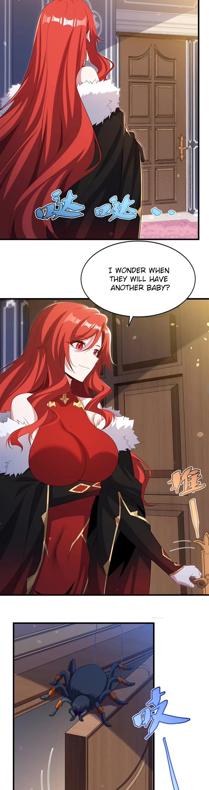 Shut Up, Evil Dragon! I Don't Want to Raise a Child With You Anymore chapter 42 page 12