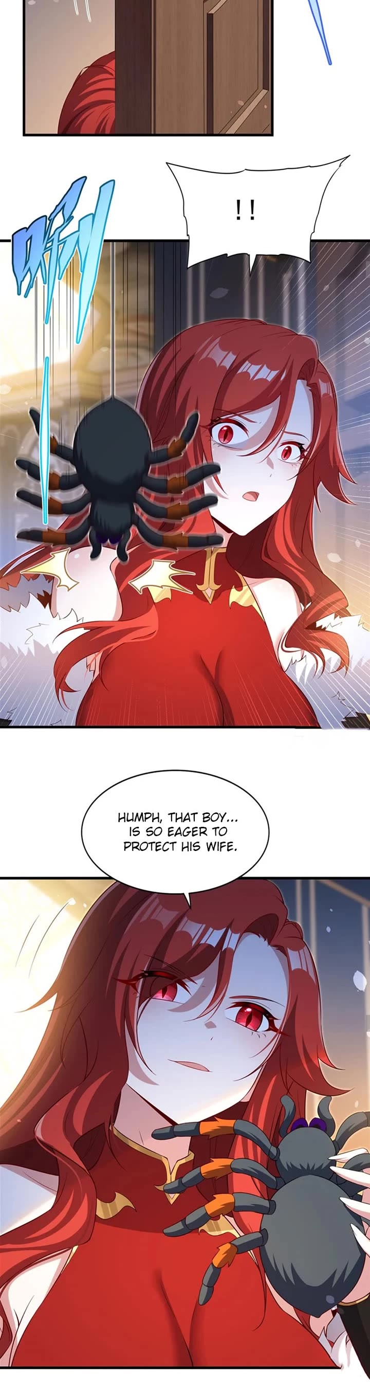 Shut Up, Evil Dragon! I Don't Want to Raise a Child With You Anymore chapter 42 page 13