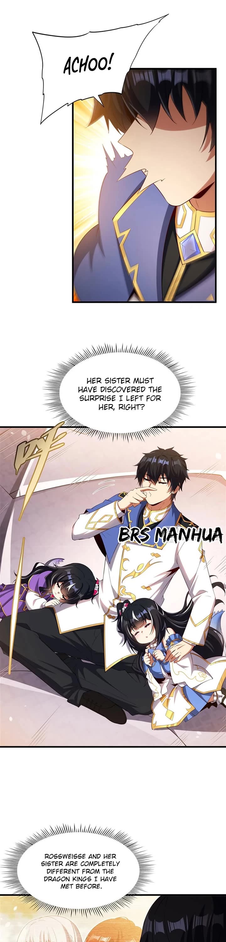 Shut Up, Evil Dragon! I Don't Want to Raise a Child With You Anymore chapter 42 page 14