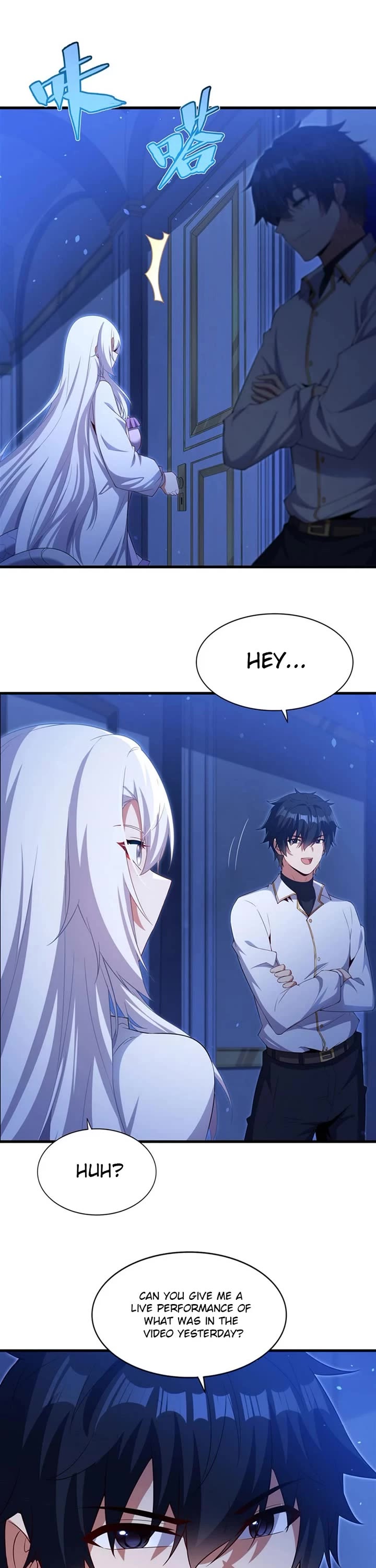 Shut Up, Evil Dragon! I Don't Want to Raise a Child With You Anymore chapter 42 page 19