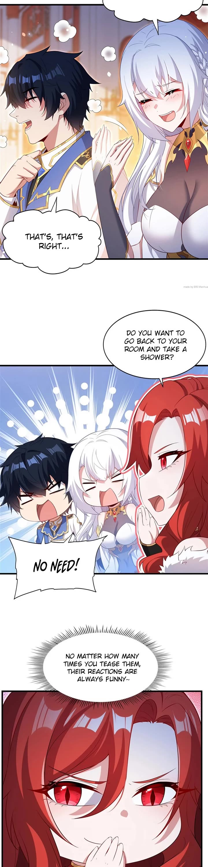 Shut Up, Evil Dragon! I Don't Want to Raise a Child With You Anymore chapter 42 page 2