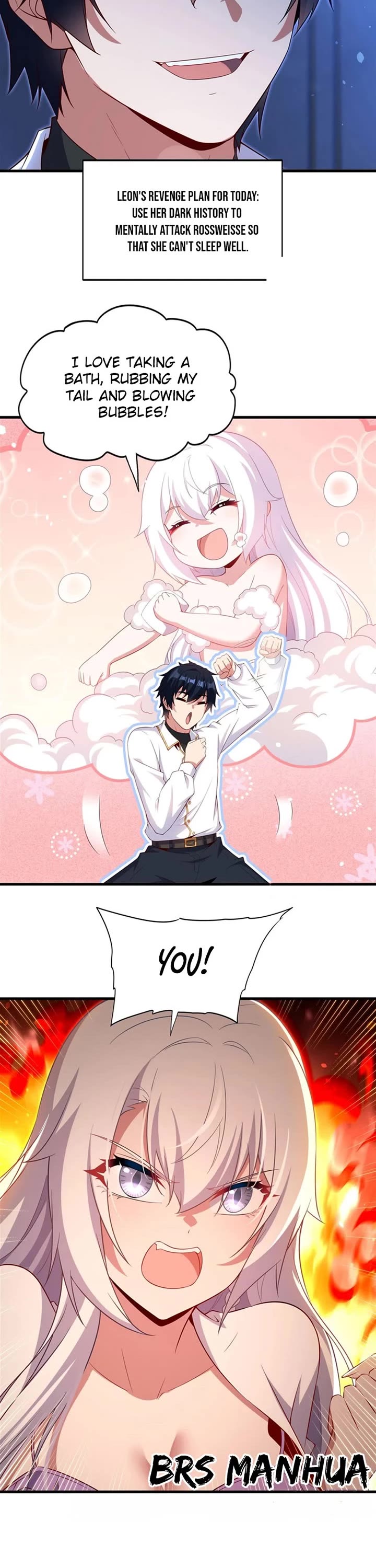 Shut Up, Evil Dragon! I Don't Want to Raise a Child With You Anymore chapter 42 page 20