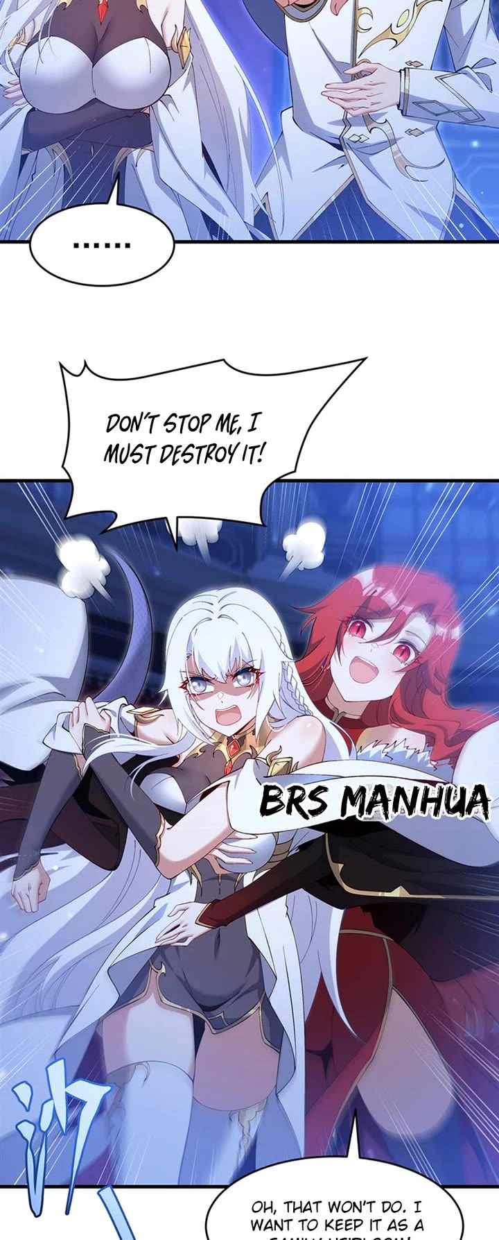 Shut Up, Evil Dragon! I Don't Want to Raise a Child With You Anymore chapter 42 page 24