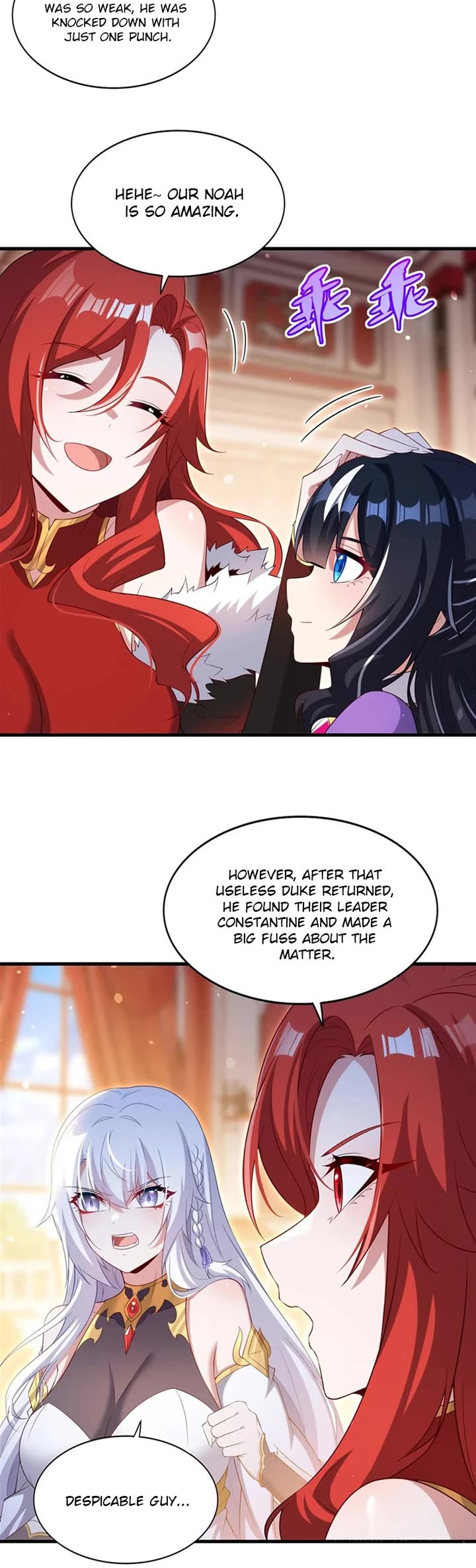 Shut Up, Evil Dragon! I Don't Want to Raise a Child With You Anymore chapter 42 page 4