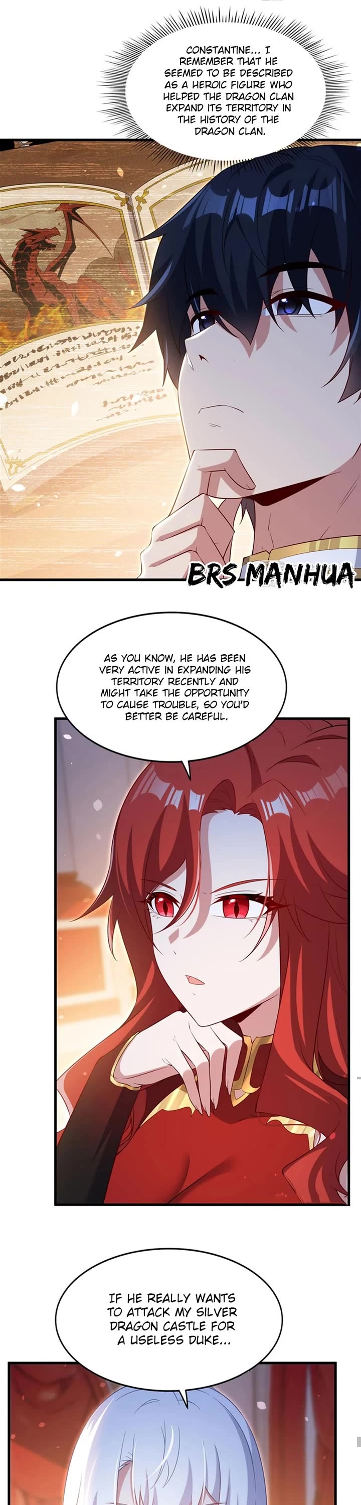 Shut Up, Evil Dragon! I Don't Want to Raise a Child With You Anymore chapter 42 page 5