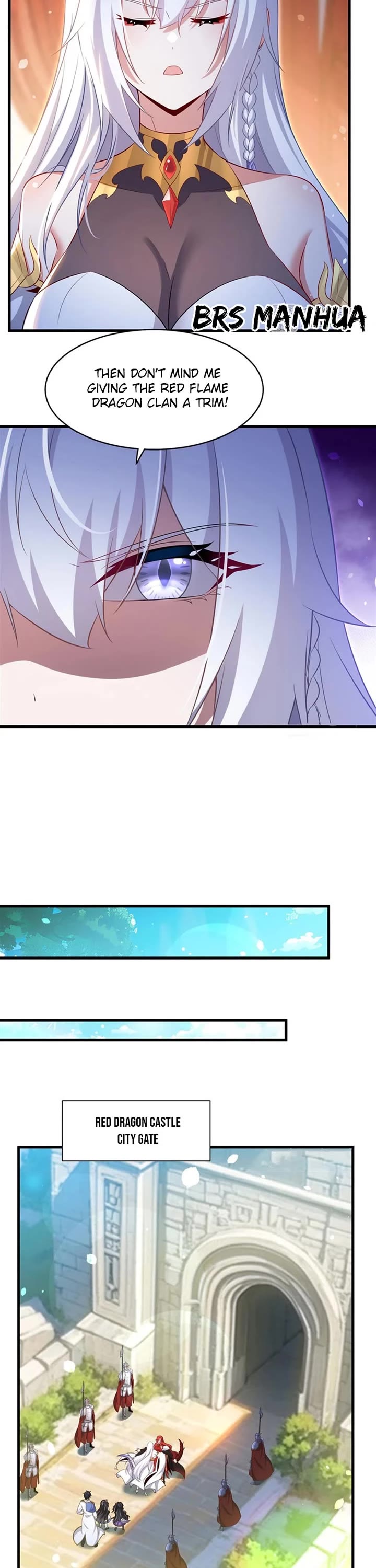 Shut Up, Evil Dragon! I Don't Want to Raise a Child With You Anymore chapter 42 page 6