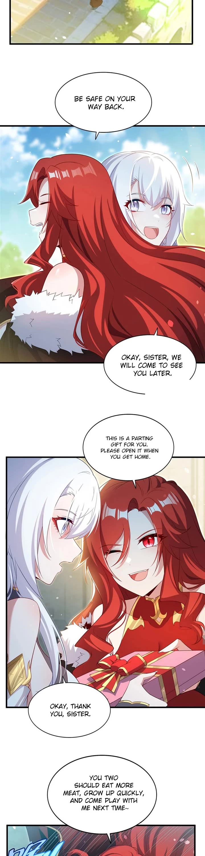 Shut Up, Evil Dragon! I Don't Want to Raise a Child With You Anymore chapter 42 page 7