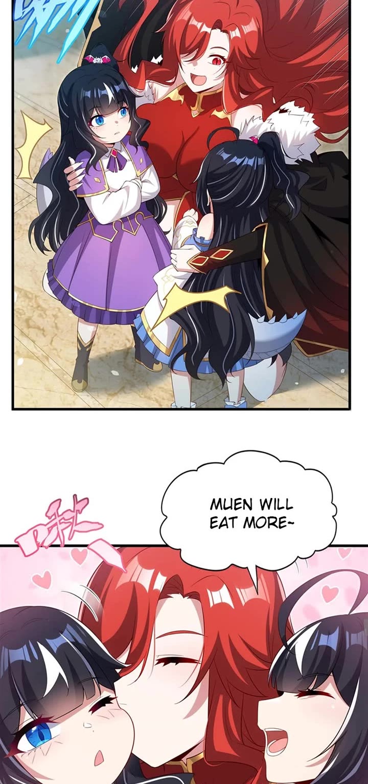 Shut Up, Evil Dragon! I Don't Want to Raise a Child With You Anymore chapter 42 page 8