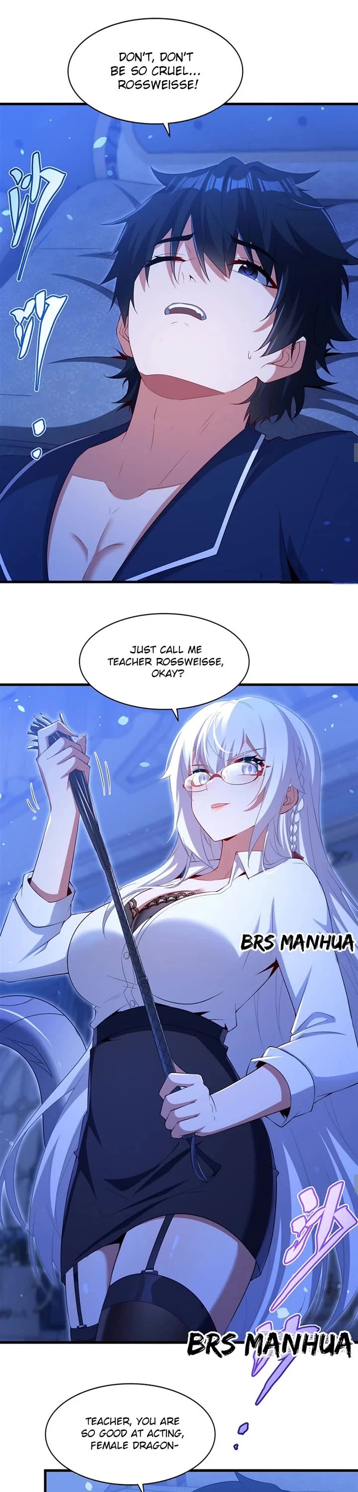 Shut Up, Evil Dragon! I Don't Want to Raise a Child With You Anymore chapter 43 page 11