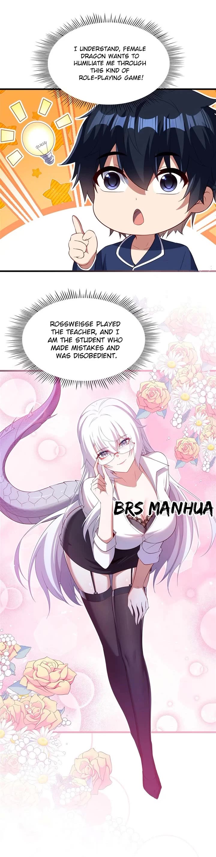 Shut Up, Evil Dragon! I Don't Want to Raise a Child With You Anymore chapter 43 page 14
