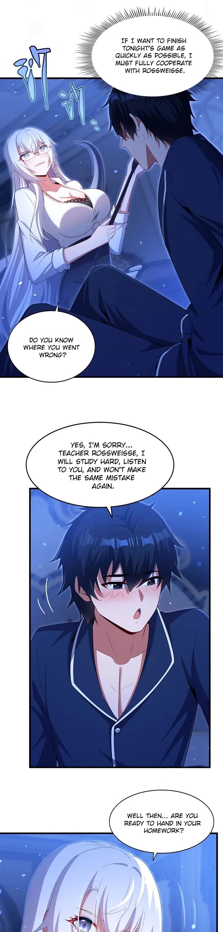 Shut Up, Evil Dragon! I Don't Want to Raise a Child With You Anymore chapter 43 page 15