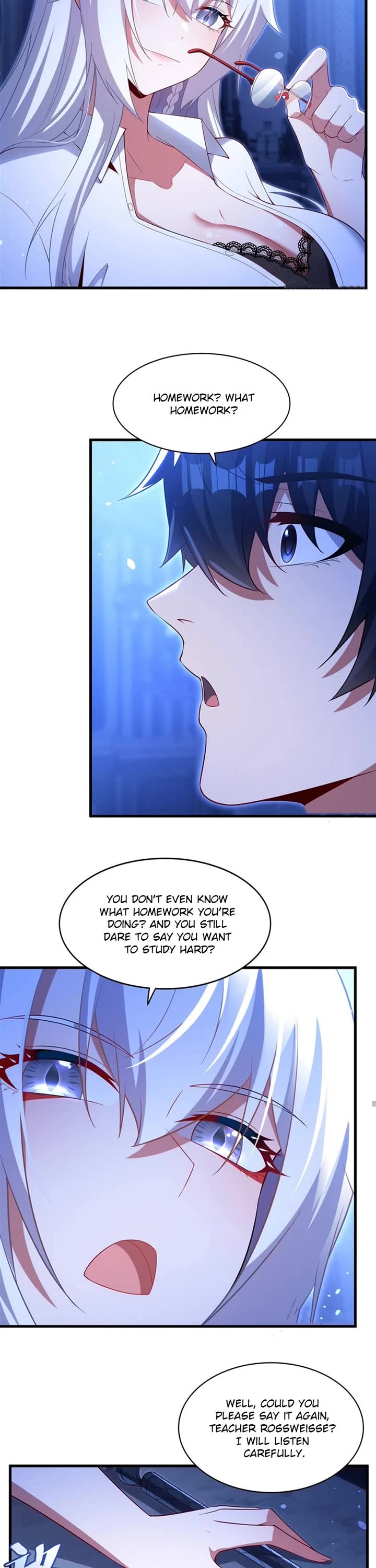 Shut Up, Evil Dragon! I Don't Want to Raise a Child With You Anymore chapter 43 page 16