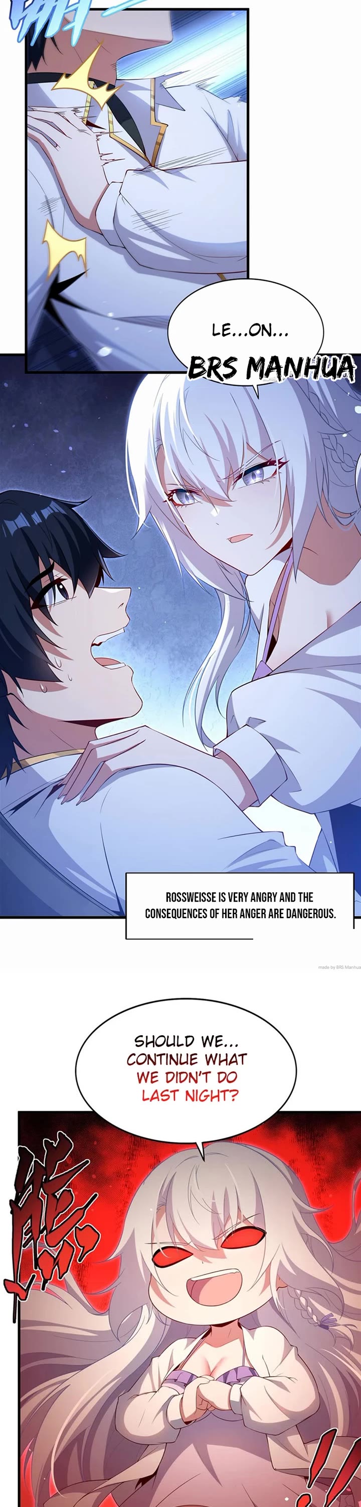 Shut Up, Evil Dragon! I Don't Want to Raise a Child With You Anymore chapter 43 page 2